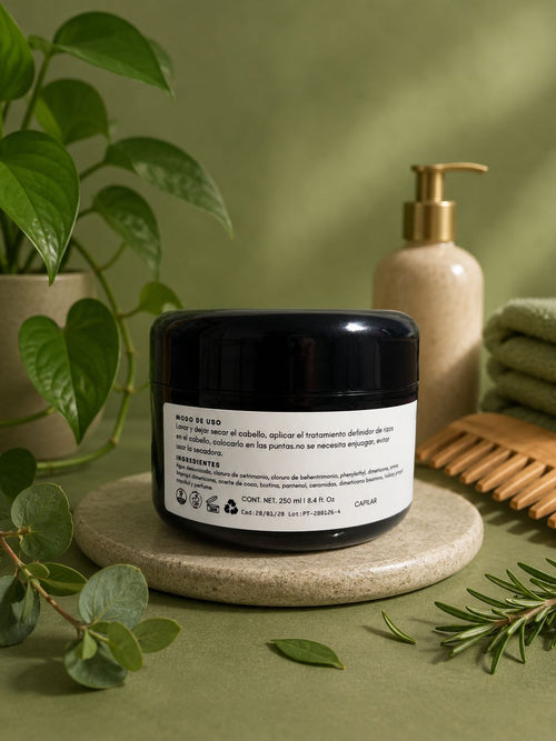 KIT DE CUIDADO Y CRECIMIENTO PARA CABELLO RIZADO