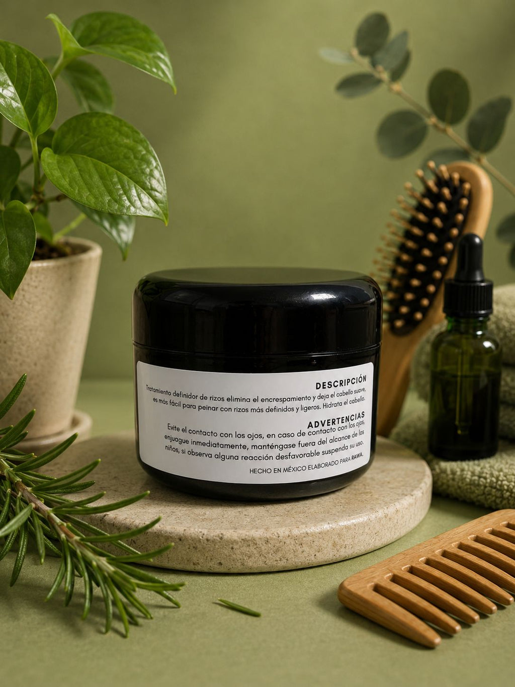 KIT DE CUIDADO Y CRECIMIENTO PARA CABELLO RIZADO